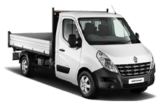 Van Hire Broxburn - 3.5 Tonne Folkestone Tipper Transit - Van hire Broxburn