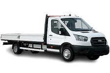 Van Hire Broxburn - Ford Transit Dropside Van - Van hire Broxburn